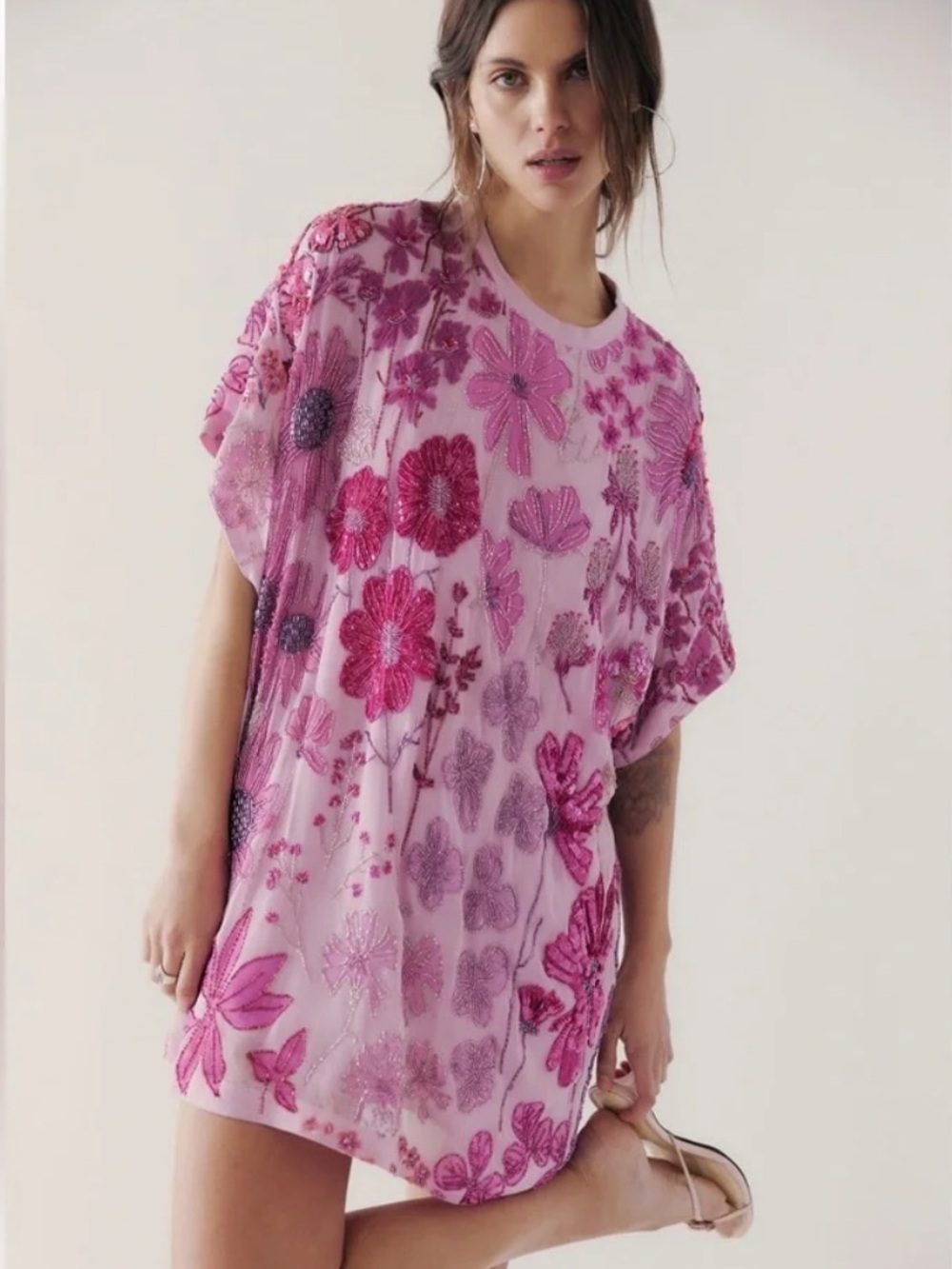 NWT Free People Jewel Mini Dress Size Medium